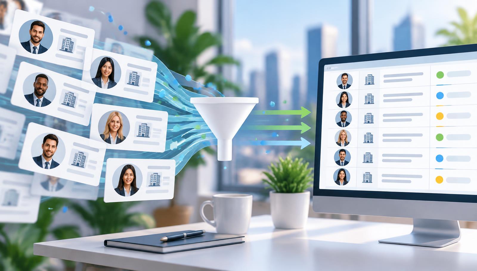 Buying B2B Contact Databases Without Polluting Your CRM