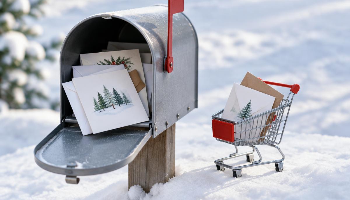 Direct Mail Automation Software for Holiday Cart Recovery
