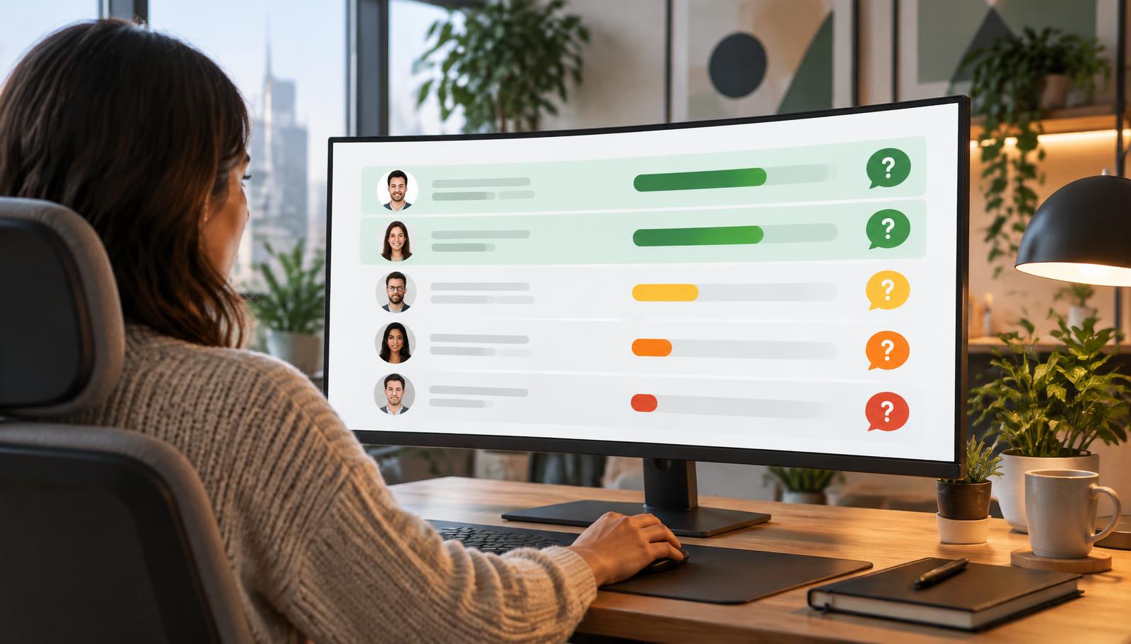Question-First Lead Scoring in Salesforce and HubSpot