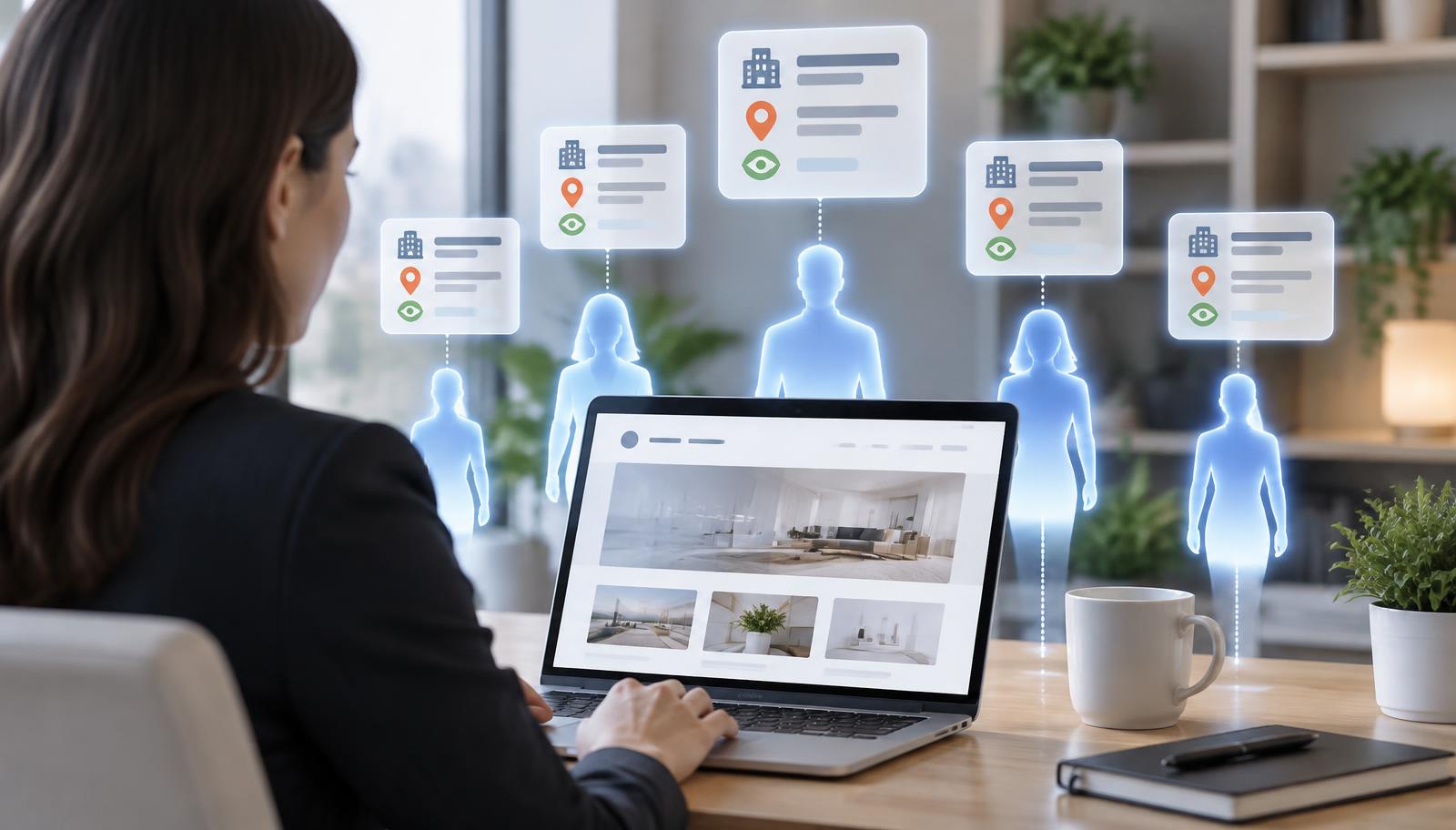 Designing Website Visitor Profiling Sales Trusts